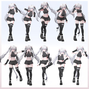 46種_Mew_Pose_Ver.2 缩略图 9