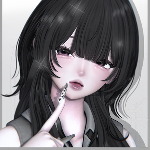 セール中！海咲Misaki] 𝓟𝓸𝓻𝓬𝓮𝓵𝓪𝓲𝓷 MakeUp Set | Face+Body+Eye+BlandShapes 缩略图 6