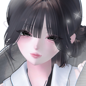 セール中！海咲Misaki] 𝓟𝓸𝓻𝓬𝓮𝓵𝓪𝓲𝓷 MakeUp Set | Face+Body+Eye+BlandShapes 缩略图 5