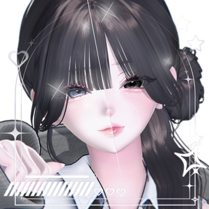 セール中！海咲Misaki] 𝓟𝓸𝓻𝓬𝓮𝓵𝓪𝓲𝓷 MakeUp Set | Face+Body+Eye+BlandShapes 缩略图 4