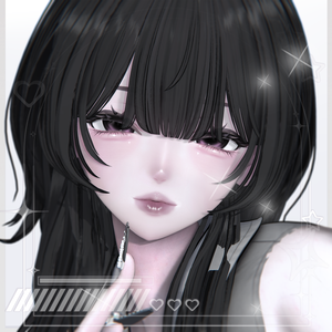 セール中！海咲Misaki] 𝓟𝓸𝓻𝓬𝓮𝓵𝓪𝓲𝓷 MakeUp Set | Face+Body+Eye+BlandShapes