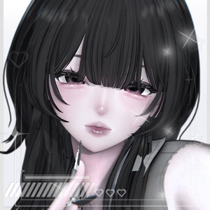 セール中！海咲Misaki] 𝓟𝓸𝓻𝓬𝓮𝓵𝓪𝓲𝓷 MakeUp Set | Face+Body+Eye+BlandShapes