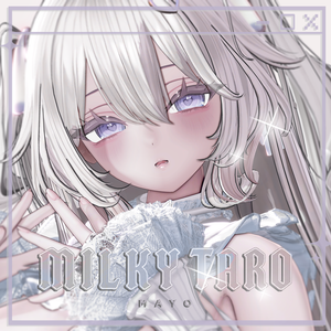 MAYO_まよ用] 𝓜𝓘𝓛𝓚𝓨_𝓣𝓐𝓡𝓞_MakeUp Set / Face+Body+Eye
