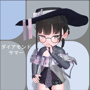 【７月の衣装】『ダイアモンドサマー』アイラ-ayla専用衣装