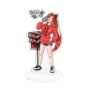 今夜のおすすめ一杯　ティガちゃん　アクリルスタンド