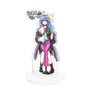 今夜のおすすめ一杯　ラムネちゃん　アクリルスタンド