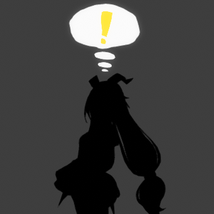 [Unity / Particle / Fx / VRChat ] 思考絵文字  thinking emoticon
