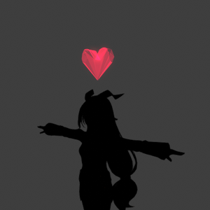 [Unity / Particle / Fx / VRChat ] 3d emotion icon , 3D感情アイコン