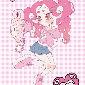 ぱやタコちゃんハーフカットシール