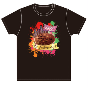 【フロムハンバーグシティ】1st Anniversary Tシャツ