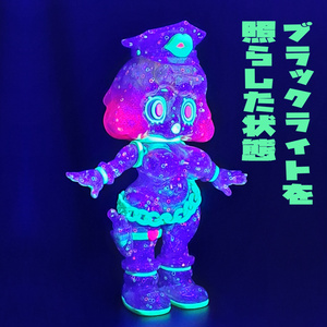 完売】Sit Gal KICKちゃん（シャドウ・ツー カラー）ソフビ