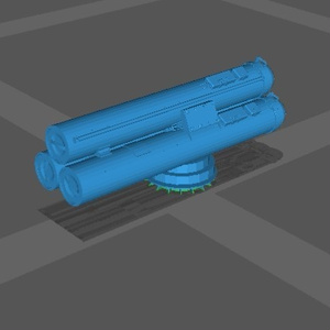 Mk.32 mod15 短魚雷発射管