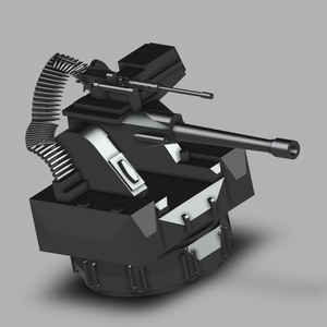 1/700 Mk.37 3inch速射砲セット - あひる工廠 - BOOTH