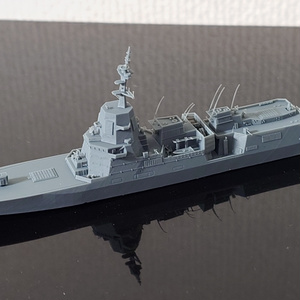 1/1250 海上自衛隊 ASEV(最新案)レールガン搭載仕様