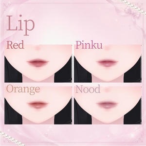 無料/Free【海咲/Misaki】3Type Filter Make up texture + Body texture & 2Type Eye texture 缩略图 8