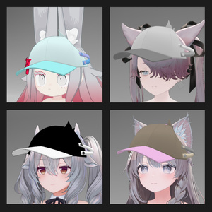 けもみみ帽子 缩略图 6