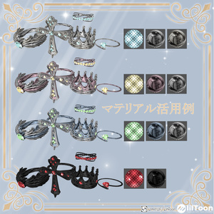 [13アバター対応]Angel Ring #LCandCo 缩略图 5