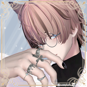 [13アバター対応]Angel Ring #LCandCo 缩略图 2