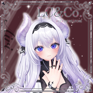 [MA対応][18アバター対応]Demons Ring #LCandCo 缩略图 12