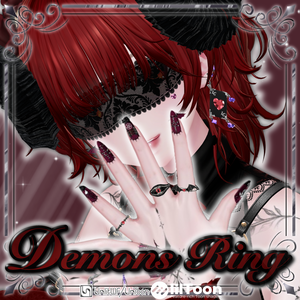 [MA対応][18アバター対応]Demons Ring #LCandCo