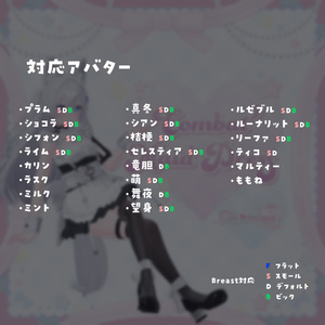 『CombatMaidDress　コンバットメイドドレス』複数アバター対応衣装 缩略图 2
