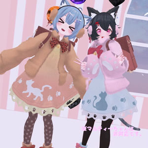 『PuffyCat　パフィーキャット』複数アバター対応衣装 缩略图 18