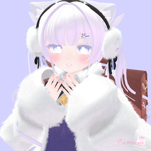 『PuffyCat　パフィーキャット』複数アバター対応衣装 缩略图 10