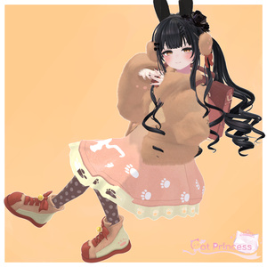 『PuffyCat　パフィーキャット』複数アバター対応衣装 缩略图 13
