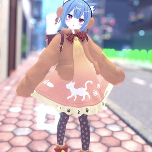 『PuffyCat　パフィーキャット』複数アバター対応衣装 缩略图 6