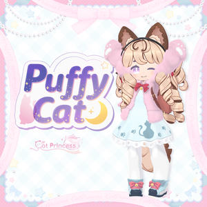 パフィーキャット『PuffyCat』ビスキュイちゃん対応衣装