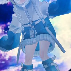 天使界隈シリーズ『JerseyTenshi じゃーじ天使』複数アバター対応衣装 缩略图 68