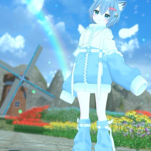 天使界隈シリーズ『JerseyTenshi じゃーじ天使』複数アバター対応衣装 缩略图 38
