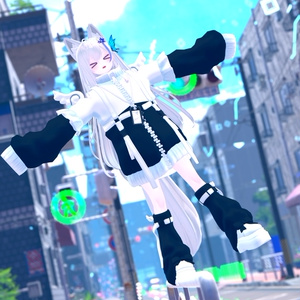天使界隈シリーズ『JerseyTenshi じゃーじ天使』複数アバター対応衣装 缩略图 7
