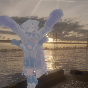 天使界隈シリーズ『JerseyTenshi じゃーじ天使』複数アバター対応衣装 缩略图 52