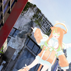 天使界隈シリーズ『JerseyTenshi じゃーじ天使』複数アバター対応衣装 缩略图 49