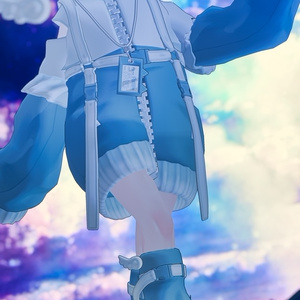 天使界隈シリーズ『JerseyTenshi じゃーじ天使』複数アバター対応衣装 缩略图 32