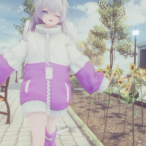 天使界隈シリーズ『JerseyTenshi じゃーじ天使』複数アバター対応衣装 缩略图 48