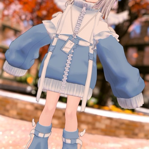 天使界隈シリーズ『JerseyTenshi じゃーじ天使』複数アバター対応衣装 缩略图 16