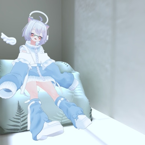 天使界隈シリーズ『JerseyTenshi じゃーじ天使』複数アバター対応衣装 缩略图 34
