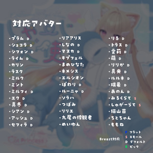 天使界隈シリーズ『JerseyTenshi じゃーじ天使』複数アバター対応衣装 缩略图 2