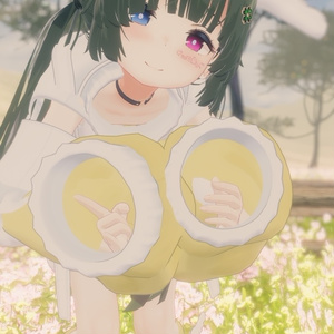 天使界隈シリーズ『JerseyTenshi じゃーじ天使』複数アバター対応衣装 缩略图 62