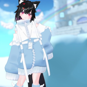 天使界隈シリーズ『JerseyTenshi じゃーじ天使』複数アバター対応衣装 缩略图 10