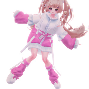 天使界隈シリーズ『JerseyTenshi じゃーじ天使』複数アバター対応衣装 缩略图 28