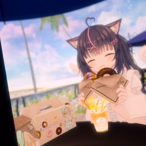 天使界隈シリーズ『JerseyTenshi じゃーじ天使』複数アバター対応衣装 缩略图 27