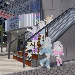 天使界隈シリーズ『JerseyTenshi じゃーじ天使』複数アバター対応衣装 缩略图 55