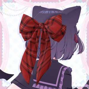 ﾌｫﾛﾜｰ7000人記念！無料アイテム『リボン6』VRChat