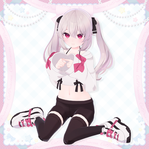 ﾌｫﾛﾜｰ8000人記念！無料アイテム『こまどアバター対応スパッツ』VRChat