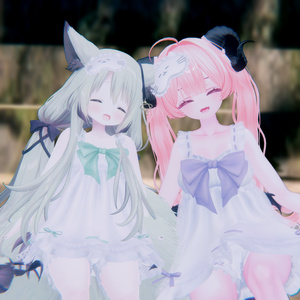 『LacyDream レイシードリーム』複数アバター対応衣装 缩略图 14