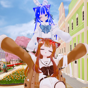 『ねこまきセーラーコーデ』複数アバター対応衣装 缩略图 67
