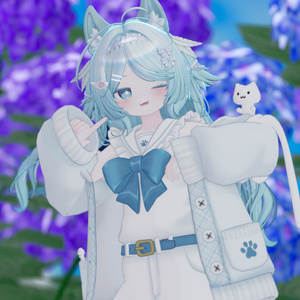 『ねこまきセーラーコーデ』複数アバター対応衣装 缩略图 30